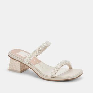 Wedding Shoes - Size 8.5 - Dolce Vita - River Pearl Heels